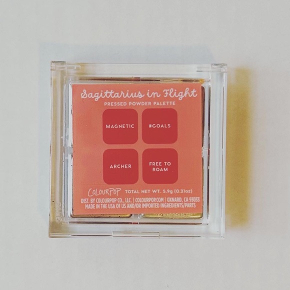 Colourpop Sagittarius in Flight Quad Eyeshadow Palette - Picture 3 of 11